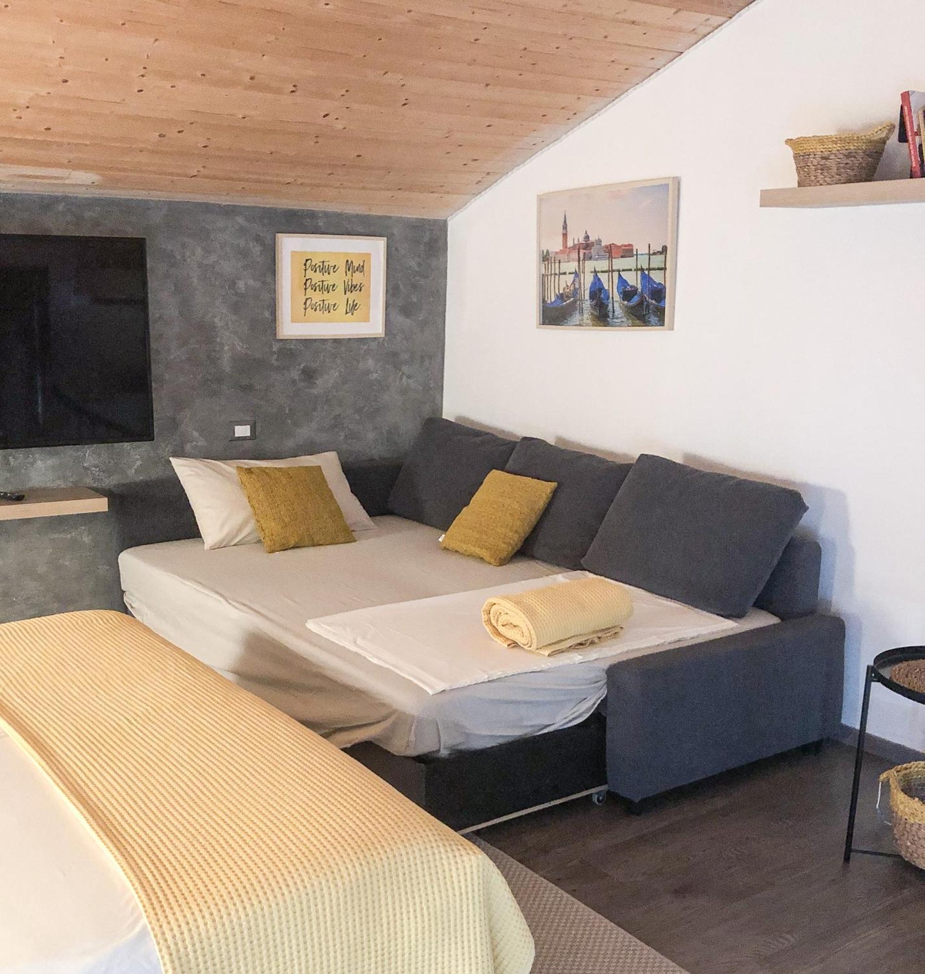 Villa Margherita Ecolodge Crespino ภายนอก รูปภาพ
