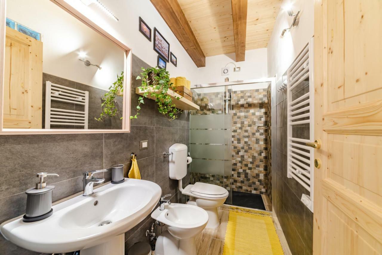 Villa Margherita Ecolodge Crespino ภายนอก รูปภาพ
