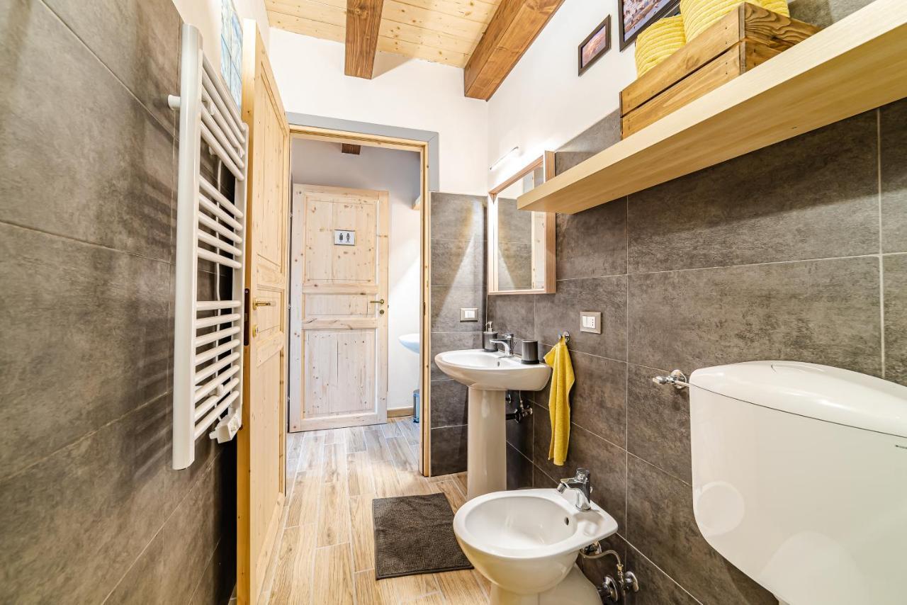 Villa Margherita Ecolodge Crespino ภายนอก รูปภาพ